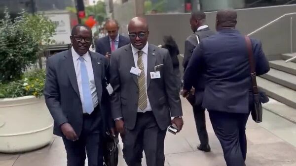 Embouteillages à New York ? Pas de problème pour le ministre rwandais des Affaires étrangères - Sputnik Afrique