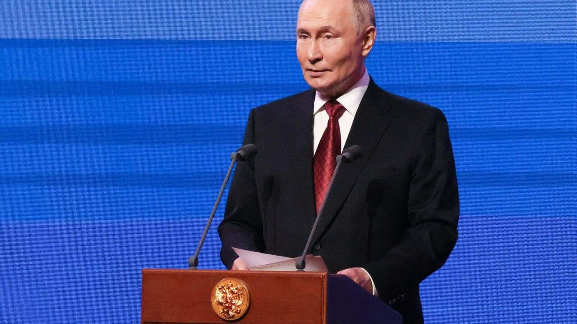 DON'T MISS: Putin to Lead Global Atomic Forum in Moscow on Thursday DON'T MISS: Putin to Lead Global Atomic Forum in Moscow on Thursday - Sputnik Africa, 1920, 25.09.2025
