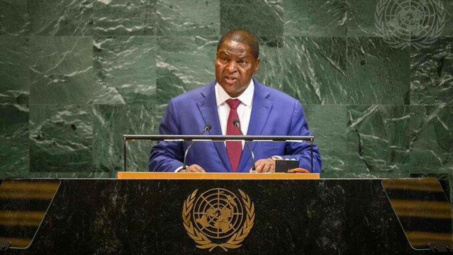 Il est temps que les injustices causées à l’Afrique soient réparées, appelle le Président centrafricain à l’Onu Il est temps que les injustices causées à l’Afrique soient réparées, appelle le Président centrafricain à l’Onu - Sputnik Afrique, 1920, 25.09.2025