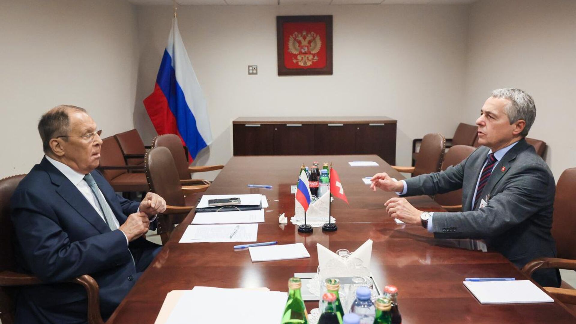 Switzerland Lost Its Reputation as 'Credible Neutral Mediator,' Lavrov Says Switzerland Lost Its Reputation as 'Credible Neutral Mediator,' Lavrov Says - Sputnik Africa, 1920, 25.09.2025