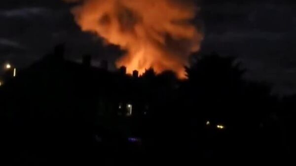 'Massive Explosion' at UK's Swindon Industrial Estate Forces Evacuations, Reports Say - Sputnik Africa