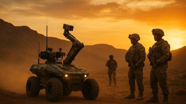 'Smarter, Safer, Stronger': Nigerian Colonel on the Role of UGVs in African Modern Warfare - Sputnik Africa