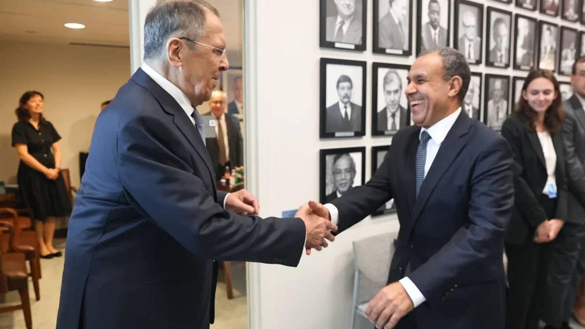 La Russie espère accueillir Abdel Fattah al-Sissi au sommet russo-arabe de Moscou en octobre La Russie espère accueillir Abdel Fattah al-Sissi au sommet russo-arabe de Moscou en octobre - Sputnik Afrique, 1920, 25.09.2025