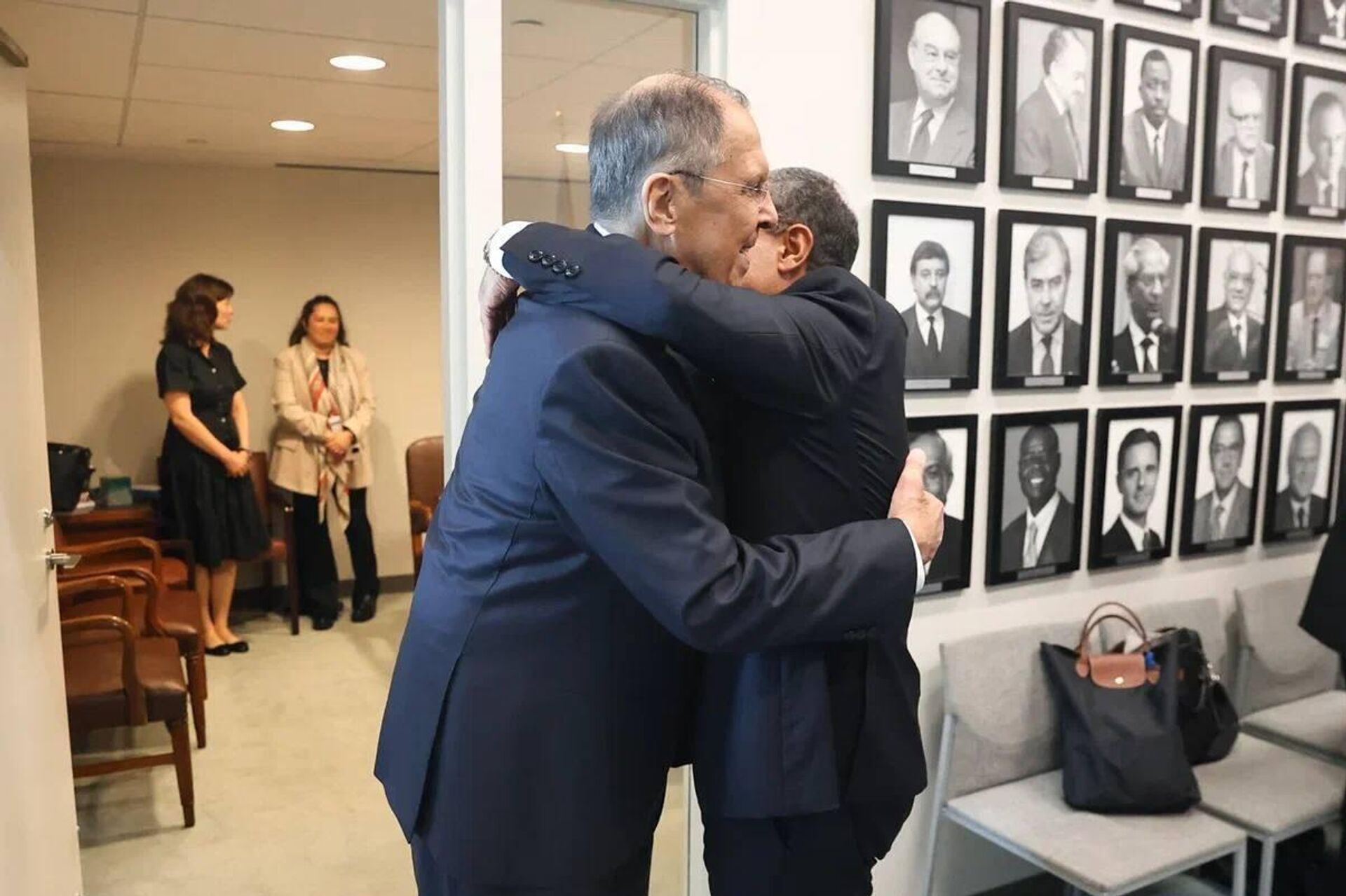 La Russie espère accueillir Abdel Fattah al-Sissi au sommet russo-arabe de Moscou en octobre La Russie espère accueillir Abdel Fattah al-Sissi au sommet russo-arabe de Moscou en octobre - Sputnik Afrique, 1920, 25.09.2025