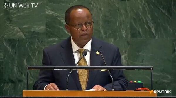 Ethiopia's President Taye Atskeselassie Amde Speaks at the UN General Assembly in New York - Sputnik Africa