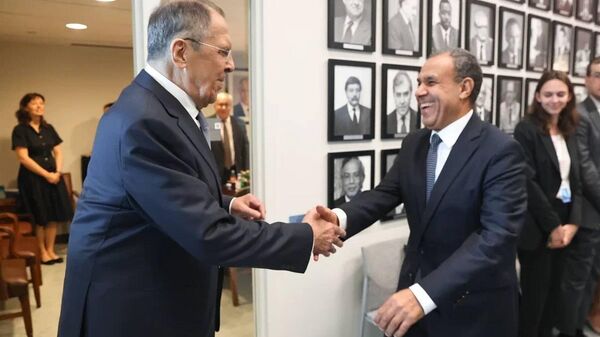 La Russie espère accueillir Abdel Fattah al-Sissi au sommet russo-arabe de Moscou en octobre - Sputnik Afrique