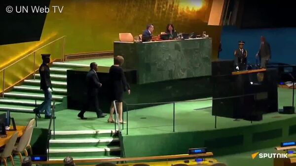 Discours du Président éthiopien à la 80e session de l'Assemblée générale des Nations Unies à New York - VIDEO INTEGRALE - Sputnik Afrique