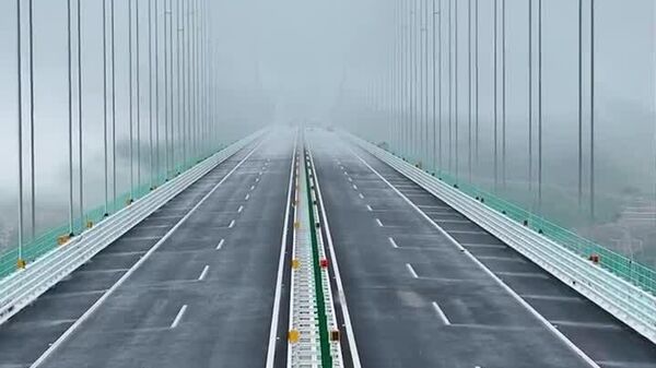 Le pont le plus haut du monde sera ouverte en Chine ce dimanche - Sputnik Afrique