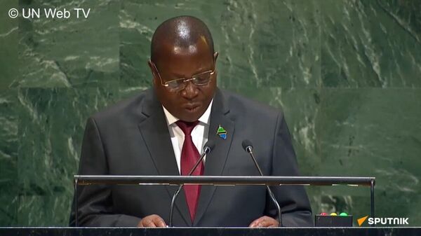 Tanzania's Vice-President Philip Isdor Mpango Speaks at the UN General Assembly in New York - Sputnik Africa