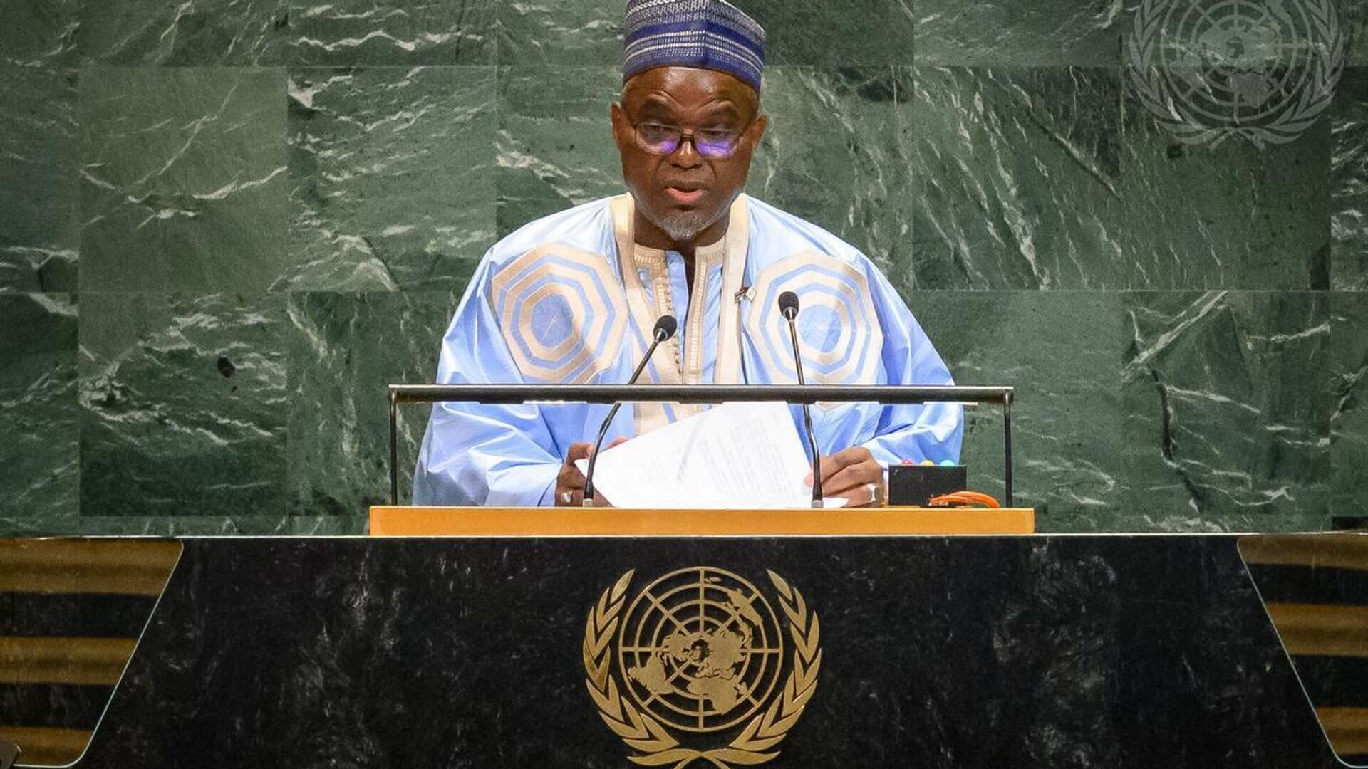 The Gambia’s Key Statements at the 80th UN General Assembly The Gambia’s Key Statements at the 80th UN General Assembly - Sputnik Africa, 1920, 25.09.2025