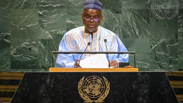 The Gambia’s Key Statements at the 80th UN General Assembly - Sputnik Africa