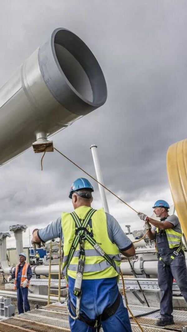 Nord Stream 2 Nord Stream 2 - Sputnik Afrique