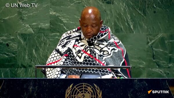 Lesotho: la réforme du Conseil de sécurité de l'Onu ne doit pas rester une aspiration éternellement lointaine - Sputnik Afrique