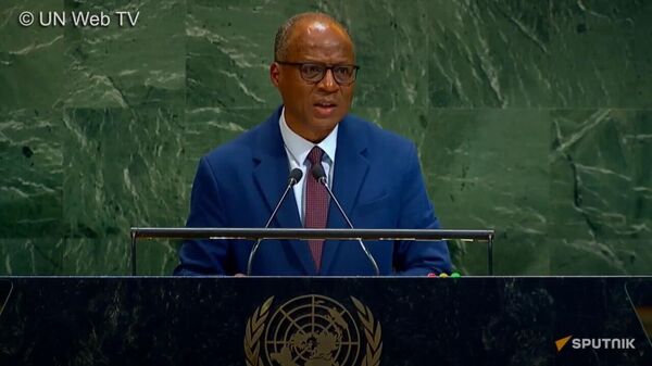 Cabo Verde's PM José Ulisses Correia e Silva Speaks at the United Nations General Assembly in New York - Sputnik Africa