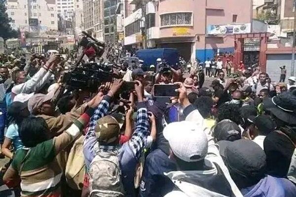 Les manifestations dégénèrent à Madagascar, l'île sous tension - Sputnik Afrique