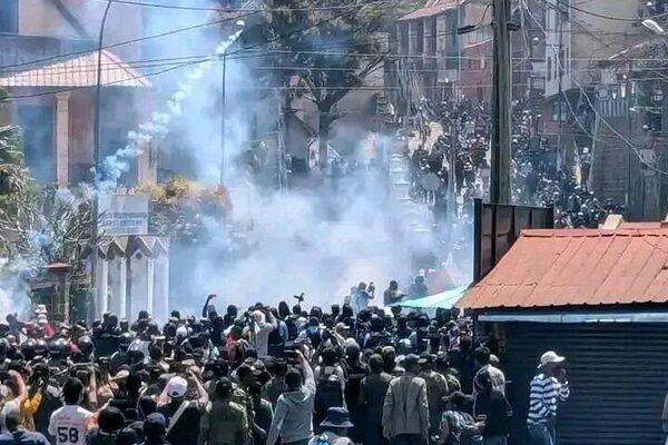 Les manifestations dégénèrent à Madagascar, l'île sous tension - Sputnik Afrique