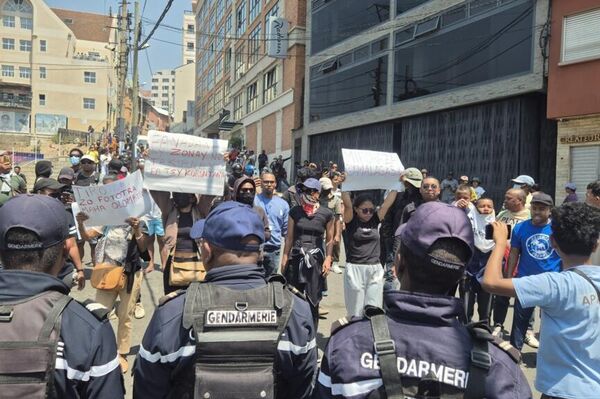 Les manifestations dégénèrent à Madagascar, l'île sous tension - Sputnik Afrique