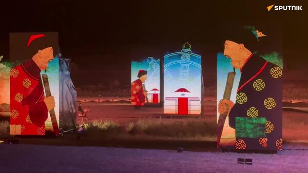 Célébration de la vitalité durant un grand événement bouddhiste en Russie - Sputnik Afrique