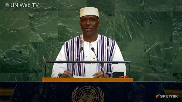 Mali's PM Abdoulaye Maïga Speaks at the United Nations General Assembly in New York - Sputnik Africa