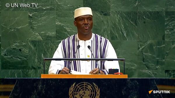 Le Mali appelle à accorder deux sièges permanents et cinq sièges non permanents du CS de l'Onu à l'Afrique - Sputnik Afrique