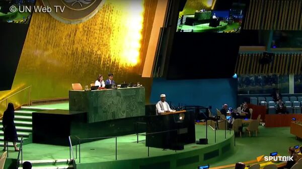 Discours du Premier ministre malien à la 80e session de l'Assemblée générale des Nations Unies à New York - VIDEO INTEGRALE - Sputnik Afrique