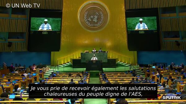 Le peuple digne de l'AES est plus déterminé que jamais à se libérer du joug de l'impérialisme - Premier ministre malien - Sputnik Afrique