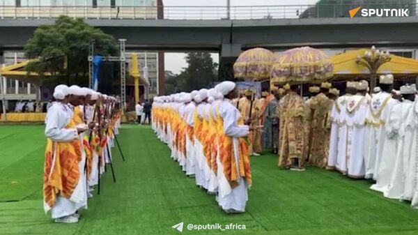 Addis Ababa Glows as Ethiopian Orthodox Christians Celebrate Meskel—Festival of the Cross - Sputnik Africa
