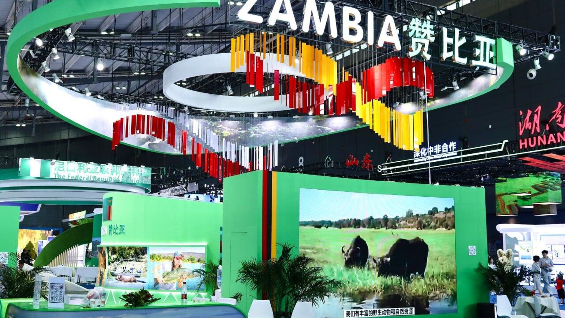 Zambia’s Economy Expands by 5 Zambia’s Economy Expands by 5 - Sputnik Africa, 1920, 27.09.2025