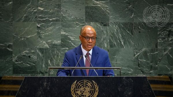 Cabo Verde's PM José Ulisses Correia e Silva Speaks at the United Nations General Assembly in New York - Sputnik Africa