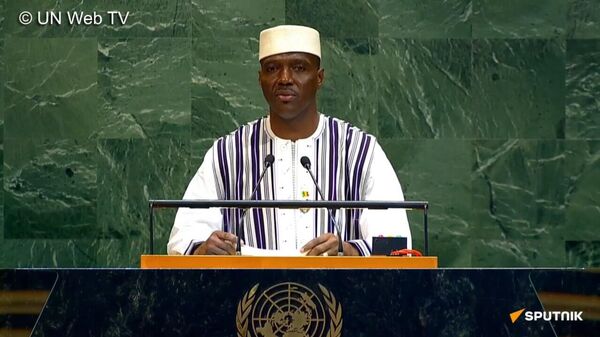 La gouvernance mondiale doit être réformée, selon le Premier ministre malien - Sputnik Afrique