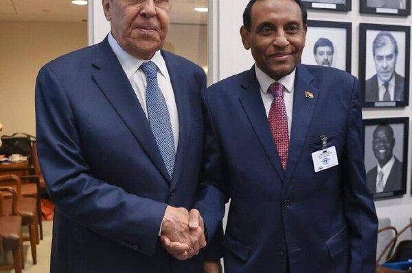 Sergey Lavrov Holds Talks With African Counterparts at UNGA, Russian MFA Says - Sputnik Africa