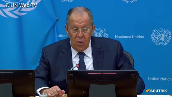 If there are attempts to shoot down flying objects in our airspace, they will seriously regret it, Lavrov stated - Sputnik Africa