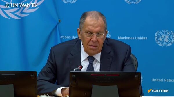 Russia will not tolerate violations of its airspace by those who are openly preparing for war against it, Lavrov stated - Sputnik Africa