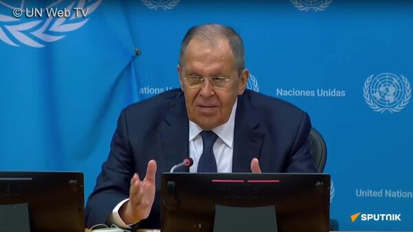 Key Points From Lavrov’s Press Conference Following High-Level Week of the 80th UNGA Session - Sputnik Africa