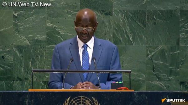 La Mauritanie condamne l'agression génocidaire contre Gaza - chef de la diplomatie - Sputnik Afrique