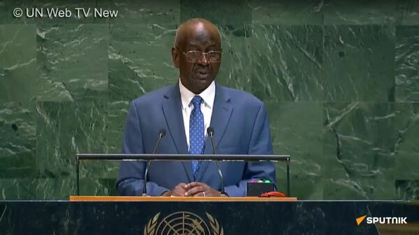 ▶ Discours du chef de la diplomatie mauritanienne Mohamed Salem Ould Merzoug à l'Assemblée générale de l’Onu - VIDÉO INTÉGRALE - Sputnik Afrique