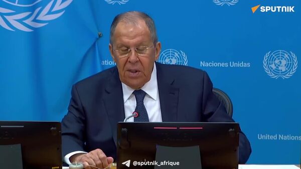 La Russie considère les tentatives de réintroduire des sanctions de l’Onu contre l’Iran comme juridiquement nulles et non avenues, a fait valoir Sergueï Lavrov - Sputnik Afrique