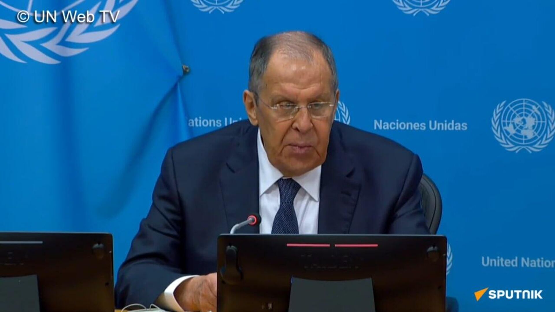 La Russie n'envoie pas de missiles ni de drones vers des cibles dans les pays européens et de l’Otan – Lavrov La Russie n'envoie pas de missiles ni de drones vers des cibles dans les pays européens et de l’Otan – Lavrov - Sputnik Afrique, 1920, 27.09.2025