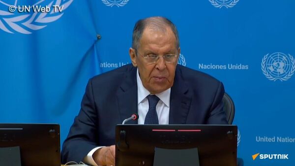 La Russie n'envoie pas de missiles ni de drones vers des cibles dans les pays européens et de l’Otan – Lavrov - Sputnik Afrique