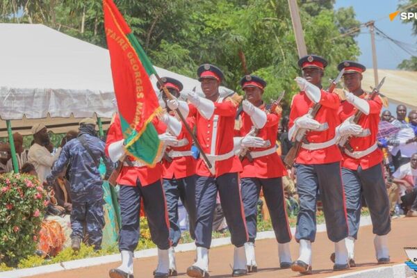 144 New Burkinabe Officers Ready to Serve Their Homeland 144 New Burkinabe Officers Ready to Serve Their Homeland - Sputnik Africa