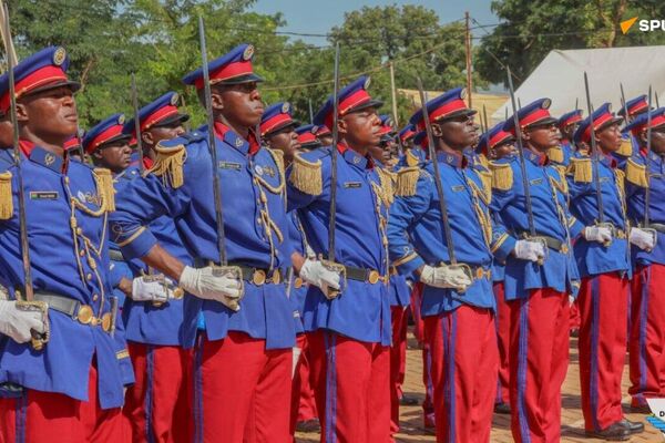 144 New Burkinabe Officers Ready to Serve Their Homeland 144 New Burkinabe Officers Ready to Serve Their Homeland - Sputnik Africa
