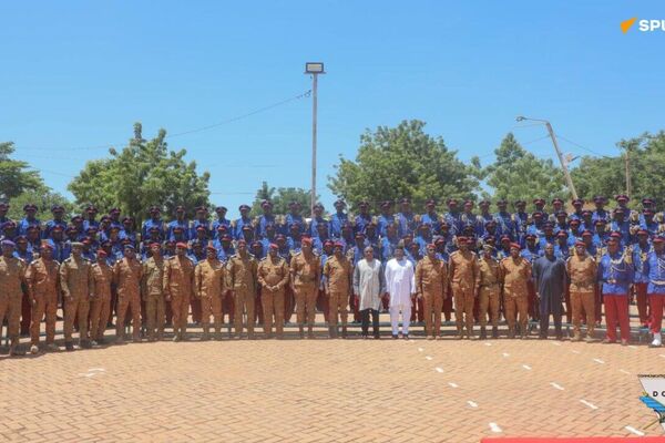 144 New Burkinabe Officers Ready to Serve Their Homeland 144 New Burkinabe Officers Ready to Serve Their Homeland - Sputnik Africa