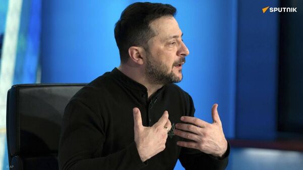 L'Ukraine va vendre des armes à des pays africains, a déclaré Zelensky L'Ukraine va vendre des armes à des pays africains, a déclaré Zelensky - Sputnik Afrique