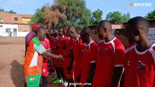 Russia-Niger Friendship Celebrated Through Football Match in Niamey - Sputnik Africa