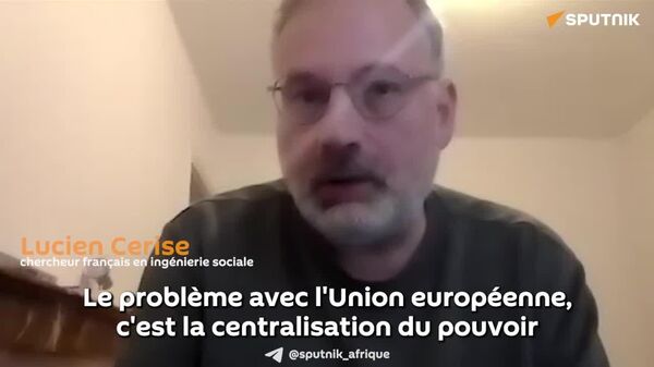 L'UE est une dictature authentique, dit un auteur français - Sputnik Afrique
