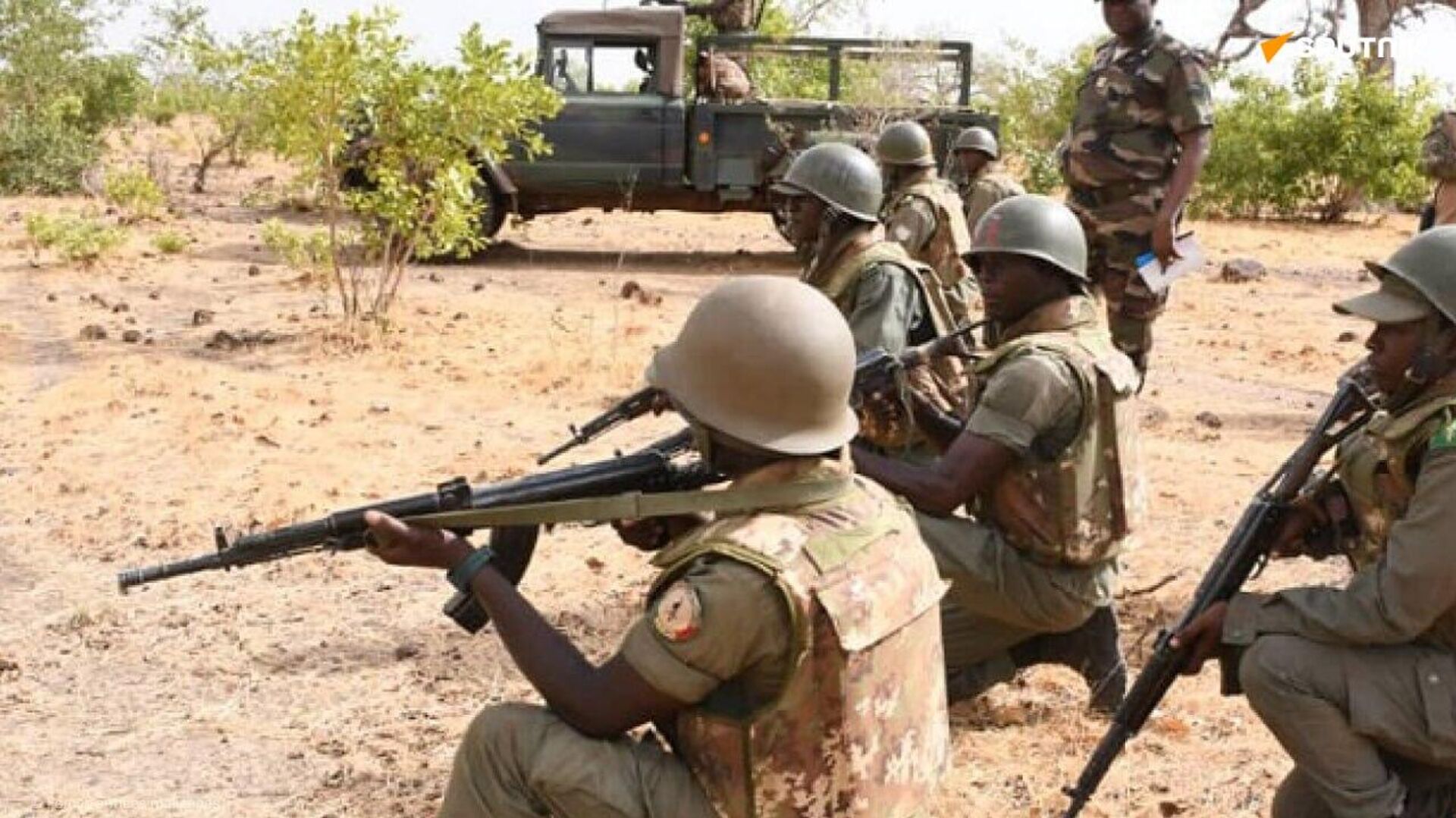 Une dizaine de refuges terroristes démantelés au Mali Une dizaine de refuges terroristes démantelés au Mali - Sputnik Afrique, 1920, 28.09.2025
