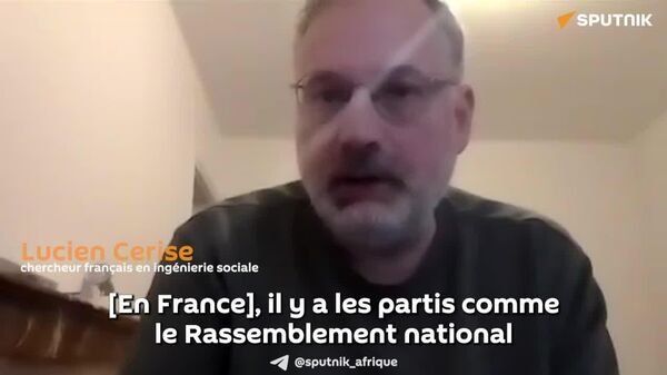 Si un parti souverainiste gagne les élections en France, on aura le soir même une révolution colorée sur le modèle ukrainien, selon un chercheur - Sputnik Afrique