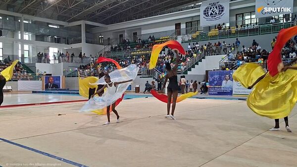 La République du Congo accueille son deuxième tournoi national de gymnastique - Sputnik Afrique