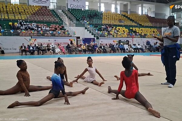 La République du Congo accueille son deuxième tournoi national de gymnastique La République du Congo accueille son deuxième tournoi national de gymnastique - Sputnik Afrique