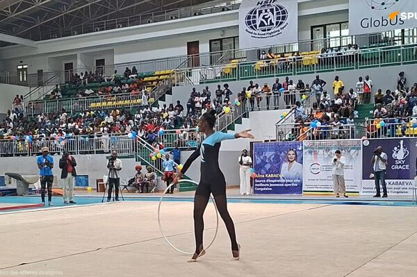 La République du Congo accueille son deuxième tournoi national de gymnastique La République du Congo accueille son deuxième tournoi national de gymnastique - Sputnik Afrique